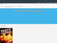 ibiza-spotlight.com Webseite Vorschau