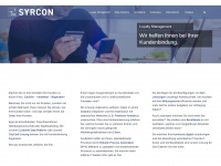 syrcon.com Webseite Vorschau