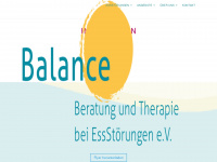 balance-bei-essstoerungen-frankfurt.de Webseite Vorschau