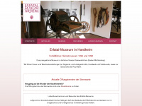 erfatal-museum.de Webseite Vorschau