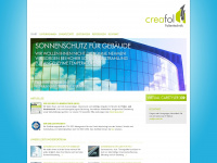 creafol.com Webseite Vorschau
