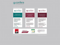 confera.net Webseite Vorschau