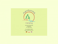 camping-mazury.com Webseite Vorschau