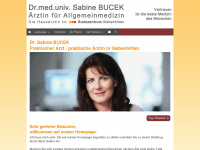 clustermedizin.com Webseite Vorschau