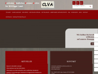 clva.de Webseite Vorschau