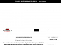 cm-automobile.de Webseite Vorschau