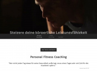 cm-fitness.de Webseite Vorschau