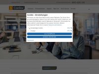 confex.de Webseite Vorschau
