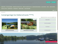 camping-sauerland.de Webseite Vorschau