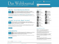 das-webjournal.com Webseite Vorschau