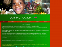 camping-sukuta.de Webseite Vorschau