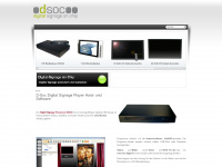 d-soc.com Webseite Vorschau