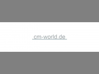 cm-world.de Webseite Vorschau