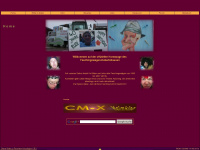 cm-x.de Webseite Vorschau