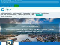 citak.de Webseite Vorschau
