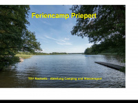 camping-und-wassersportfreunde.de Webseite Vorschau