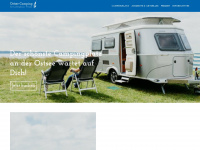 camping-waabs.de Webseite Vorschau