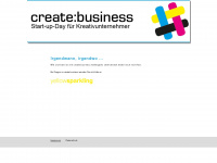 create-business.de Webseite Vorschau