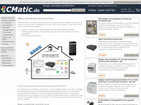 cmatic.de Webseite Vorschau