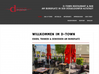 d-town.de Webseite Vorschau