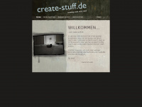 create-stuff.de Webseite Vorschau