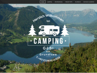 campinggoessl.com Webseite Vorschau