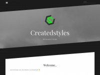 createdstyles.de Webseite Vorschau