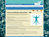 cmd-therapie.org Webseite Vorschau