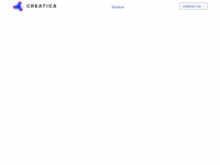 creatica.de Webseite Vorschau