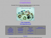 creatinchen.de Webseite Vorschau