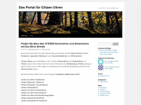 citizenuhren24.wordpress.com Webseite Vorschau