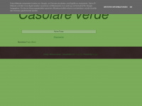 casolare-verde.blogspot.com Webseite Vorschau