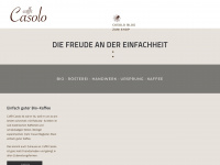 casolo.de Webseite Vorschau