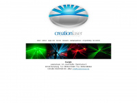 creationlaser.de Webseite Vorschau