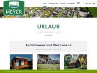 campingplatz-meyer.de Webseite Vorschau