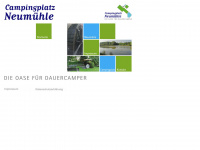 campingplatz-neumuehle.de Webseite Vorschau