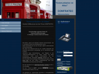 confratec.de Webseite Vorschau