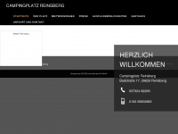 campingplatz-reinsberg.de Webseite Vorschau