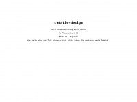 creatis-design.de Webseite Vorschau