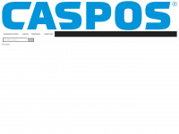 caspos.de Webseite Vorschau