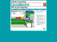 cassanostra.de Webseite Vorschau