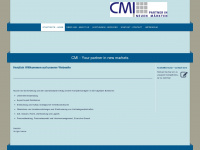 cmi-consult.de Webseite Vorschau