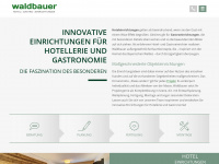 waldbauer-holztechnik.de Webseite Vorschau