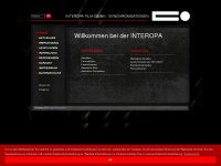interopa.de Webseite Vorschau