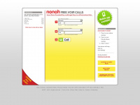 nonoh.net Webseite Vorschau