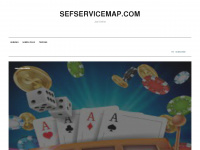 sefservicemap.com Webseite Vorschau