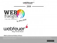 webfeuer.at Webseite Vorschau