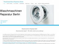 berliner-waschmaschinenreparatur.de Webseite Vorschau