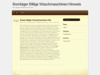 billigewaschmaschine.wordpress.com