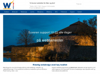 webnorge.no Webseite Vorschau
